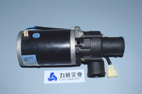郑州暖风水泵黑色-24V-口径38-宏业
